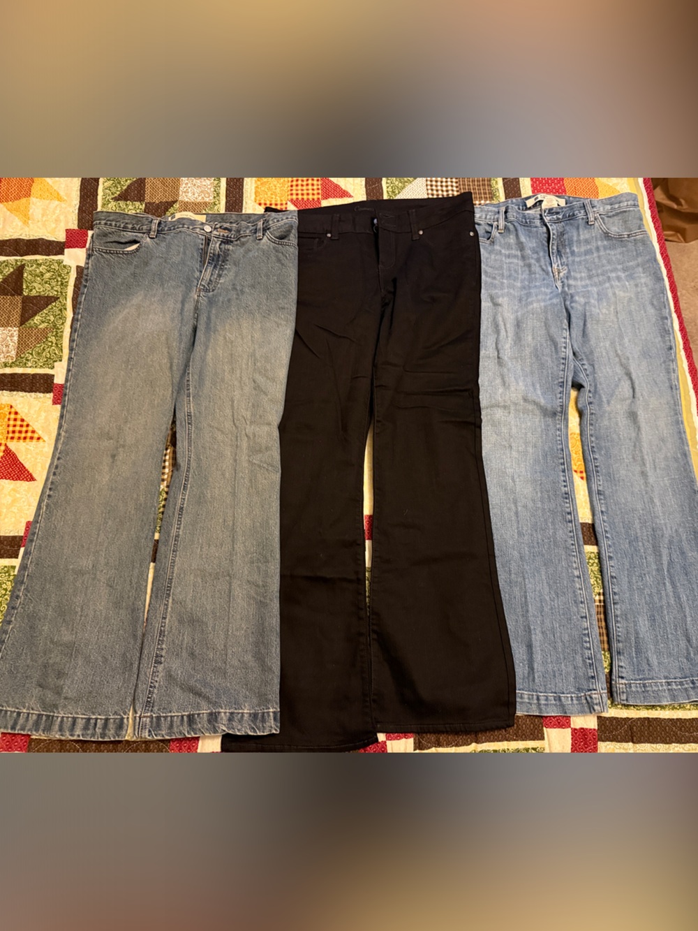 Women’s Bootcut Jeans Size 14 - Versatile Everyday Fit